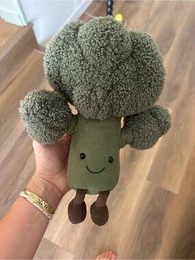 Retired Broccoli Jellycat